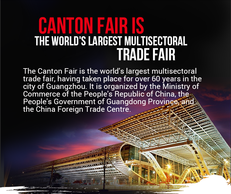 Join Us To Canton Fair